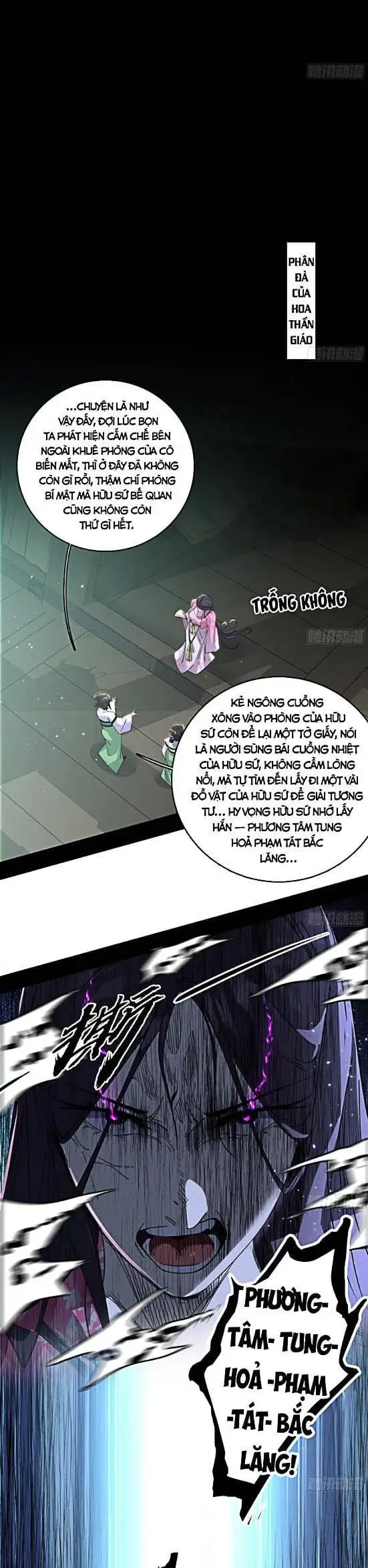 Truyện Tranh Ta Là Tà Đế trang 7