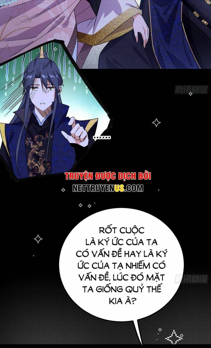 Truyện Tranh Ta Là Tà Đế trang 7