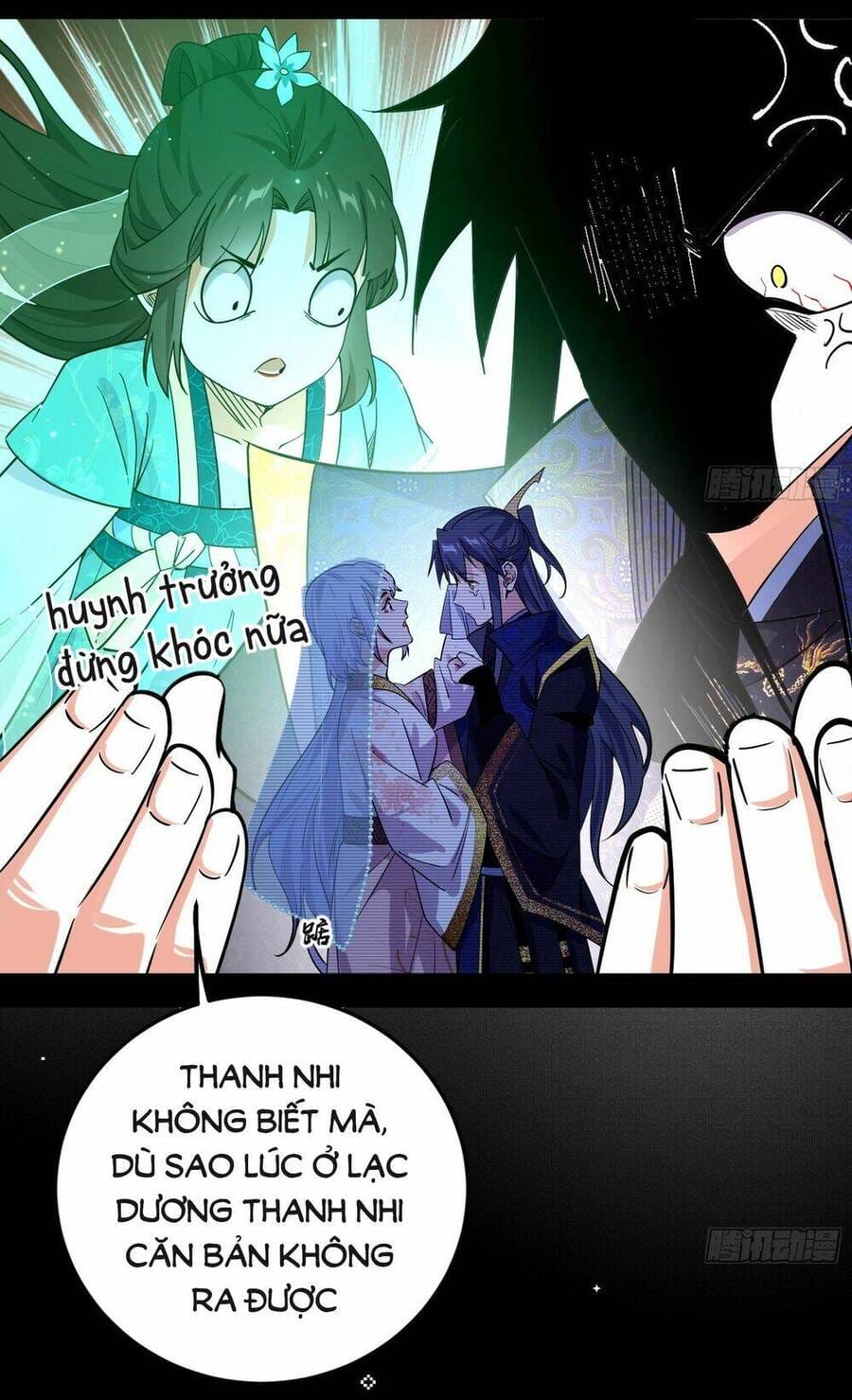Truyện Tranh Ta Là Tà Đế trang 7