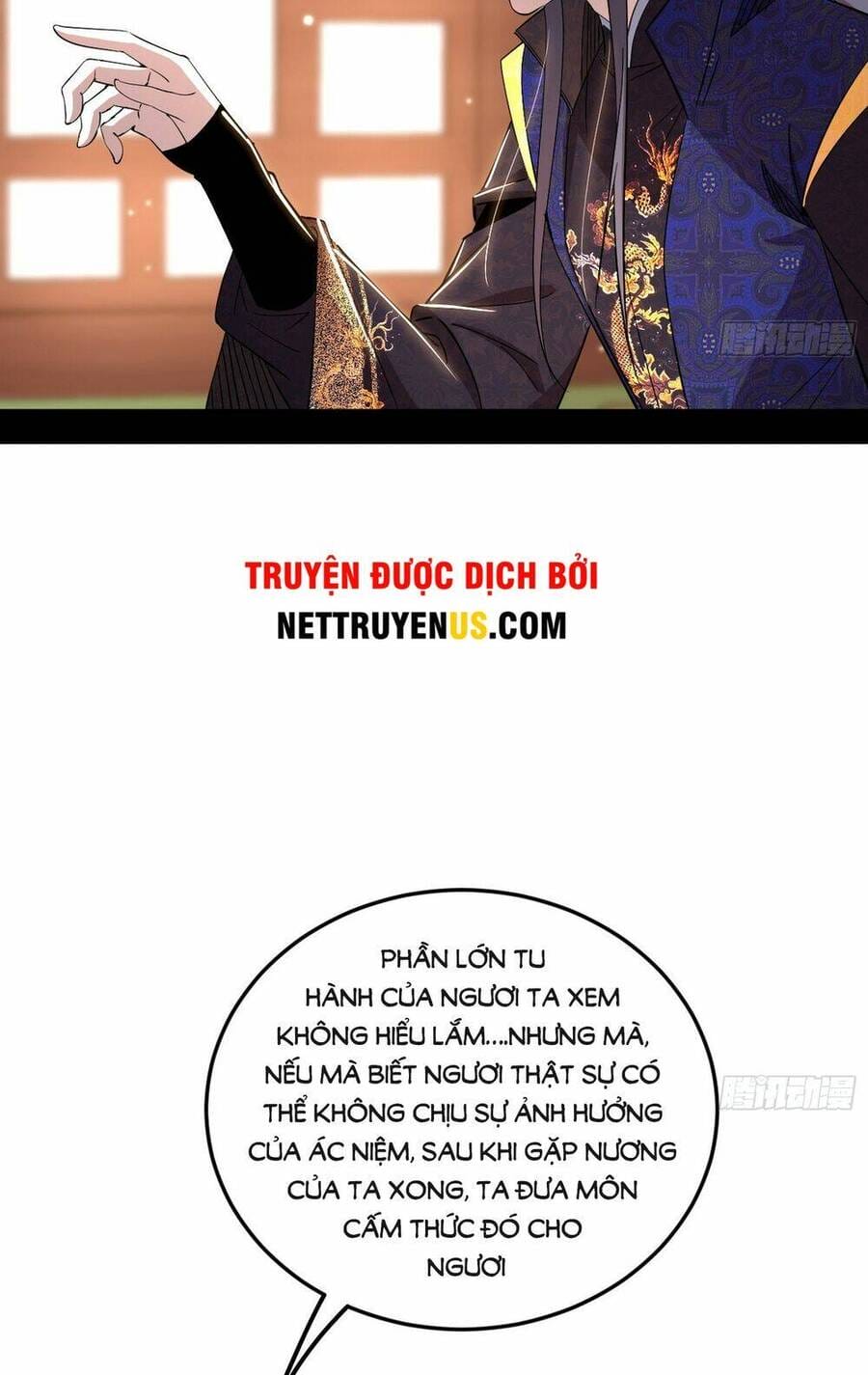 Truyện Tranh Ta Là Tà Đế trang 7
