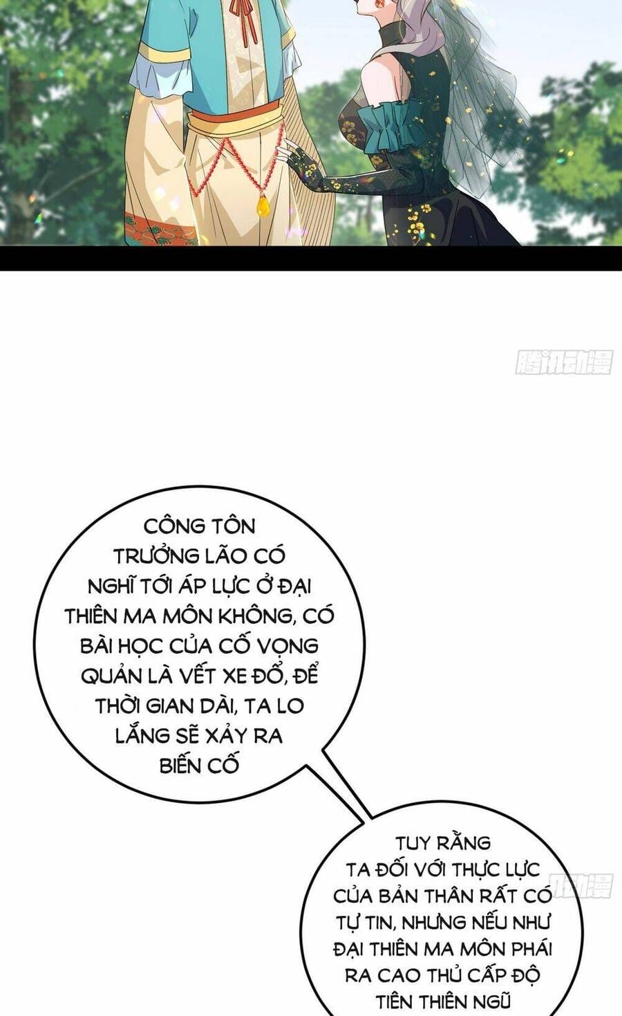 Truyện Tranh Ta Là Tà Đế trang 7