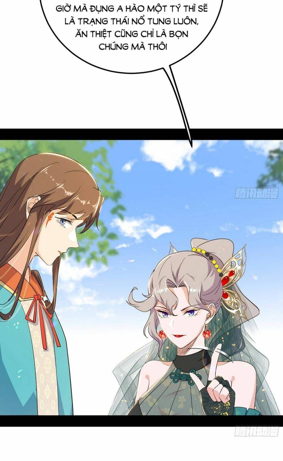 Truyện Tranh Ta Là Tà Đế trang 7