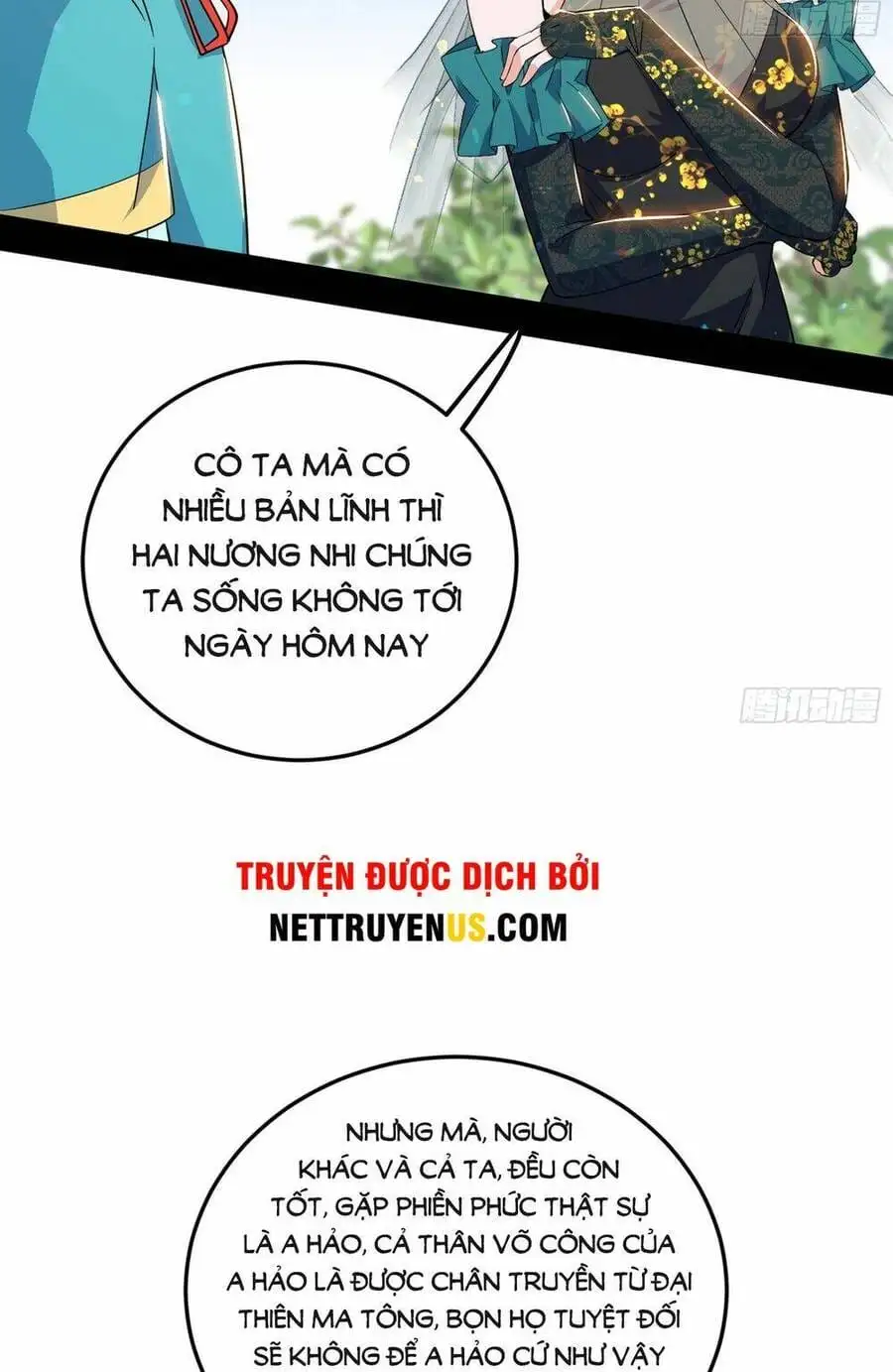 Truyện Tranh Ta Là Tà Đế trang 7