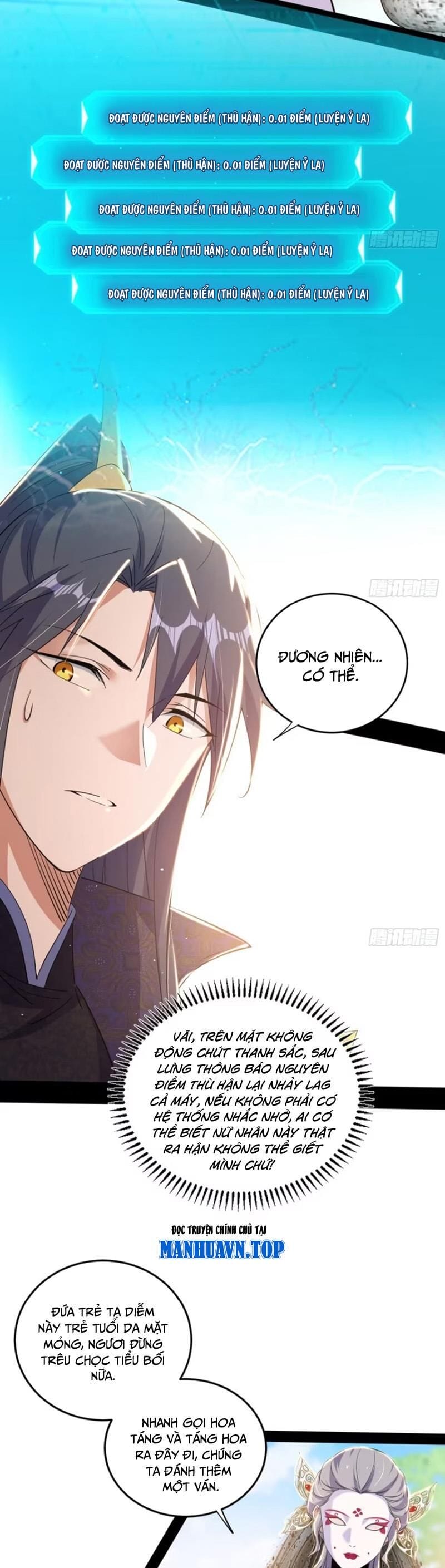 Truyện Tranh Ta Là Tà Đế trang 7