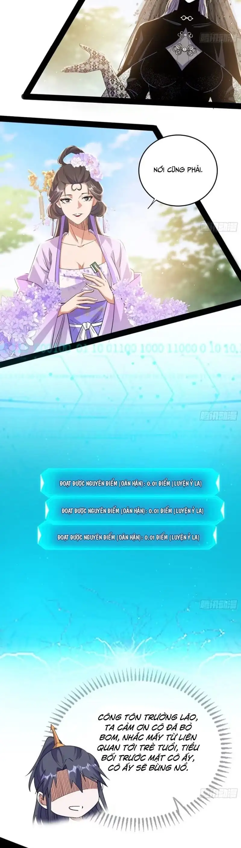 Truyện Tranh Ta Là Tà Đế trang 7