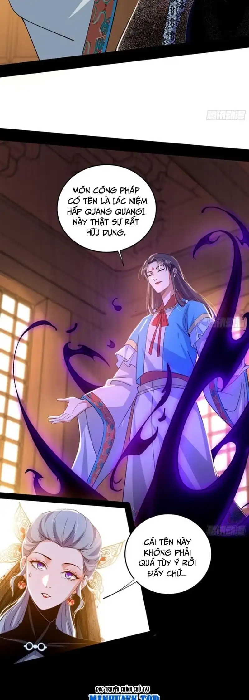 Truyện Tranh Ta Là Tà Đế trang 7