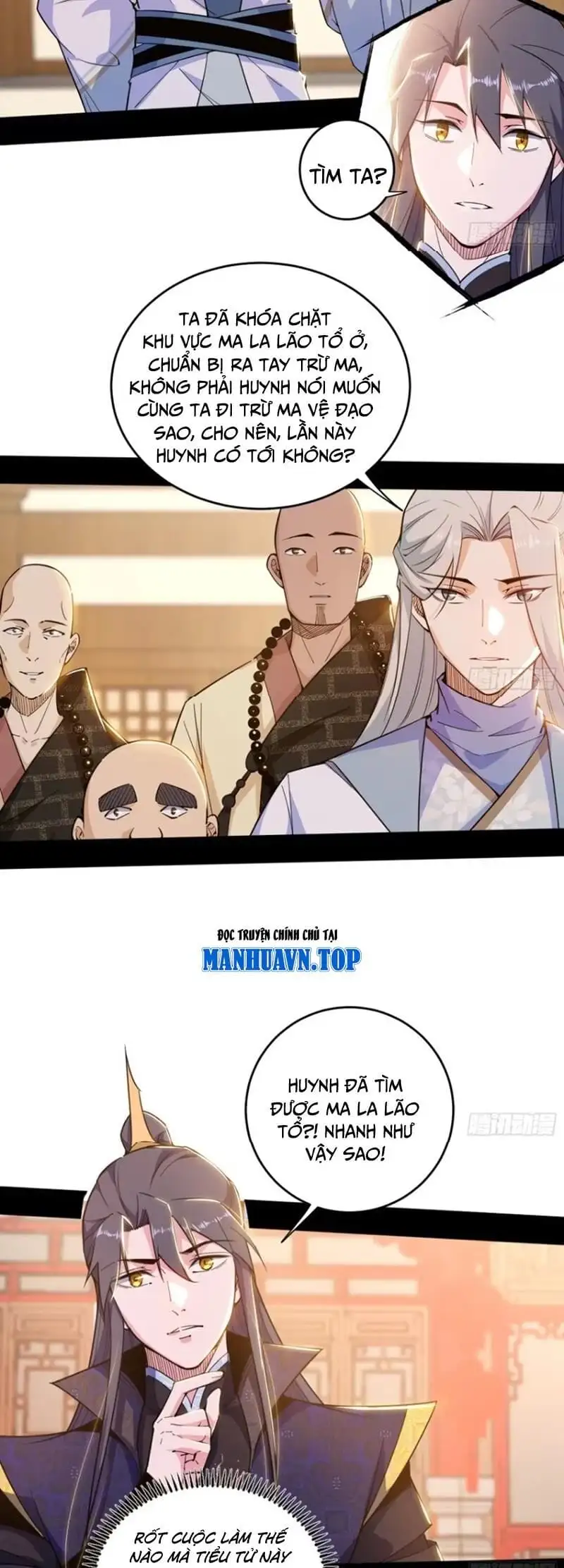 Truyện Tranh Ta Là Tà Đế trang 7