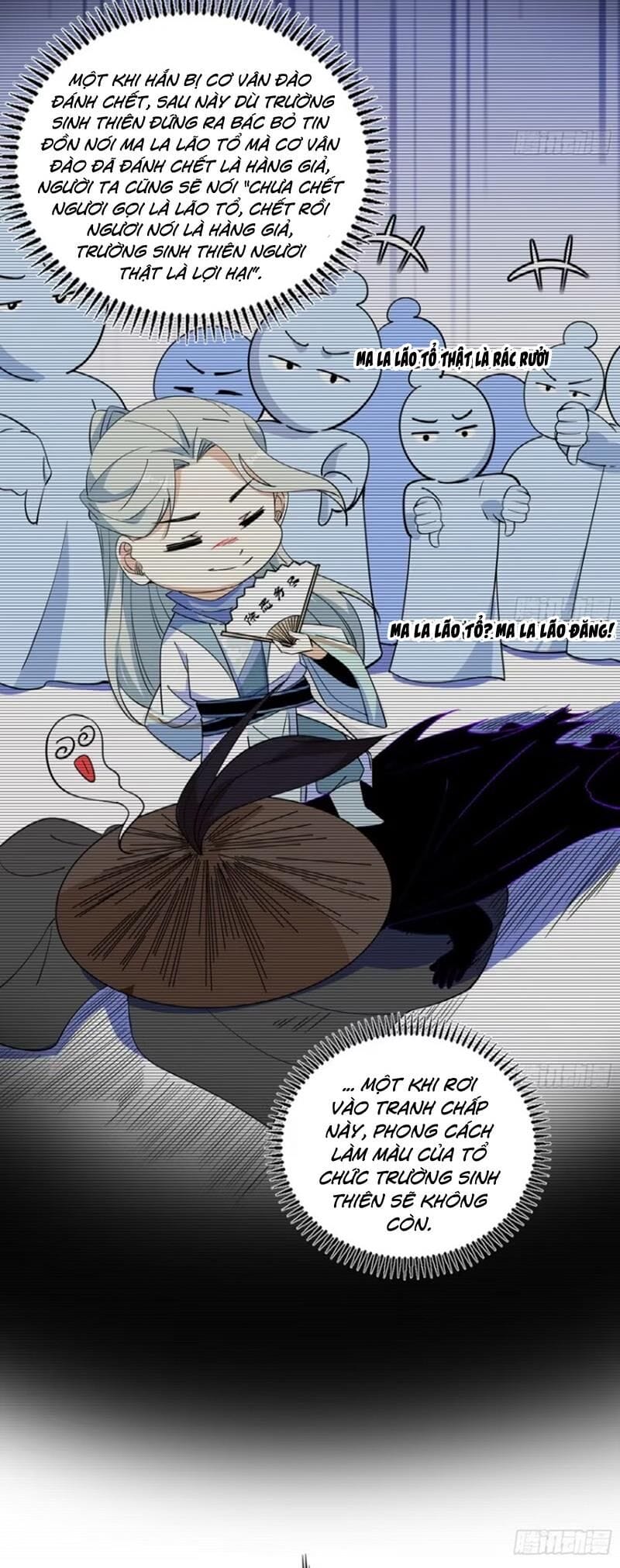 Truyện Tranh Ta Là Tà Đế trang 7