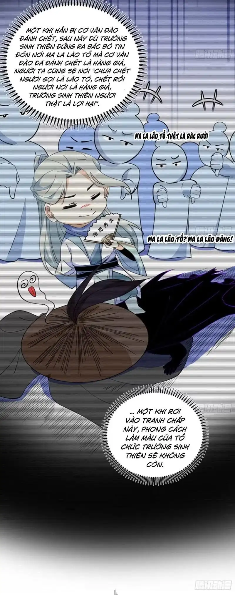 Truyện Tranh Ta Là Tà Đế trang 7