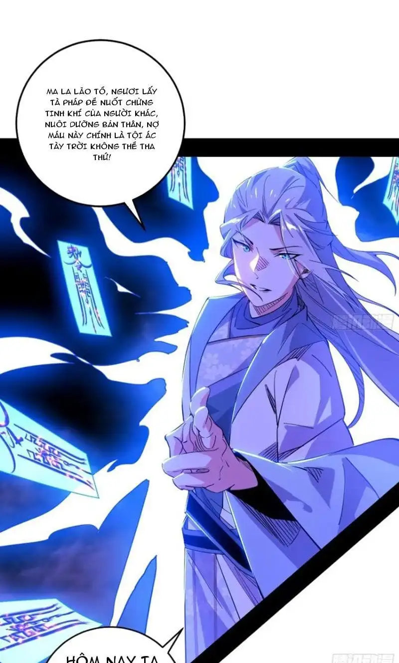Truyện Tranh Ta Là Tà Đế trang 7
