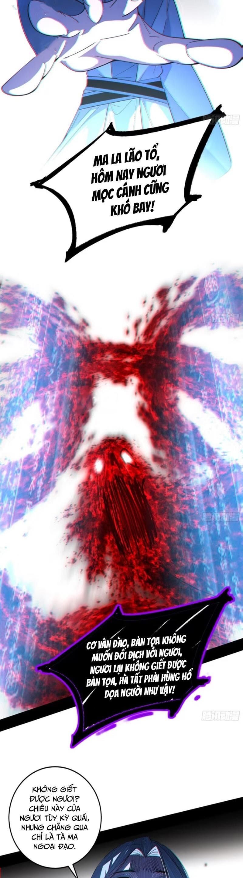 Truyện Tranh Ta Là Tà Đế trang 7