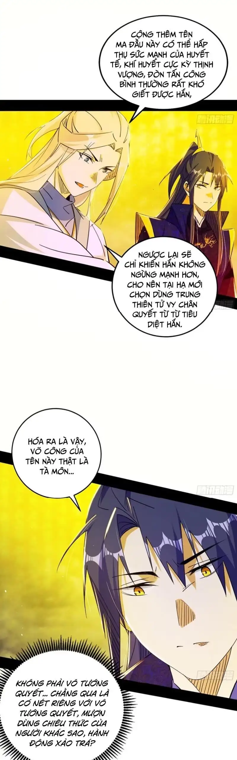 Truyện Tranh Ta Là Tà Đế trang 7
