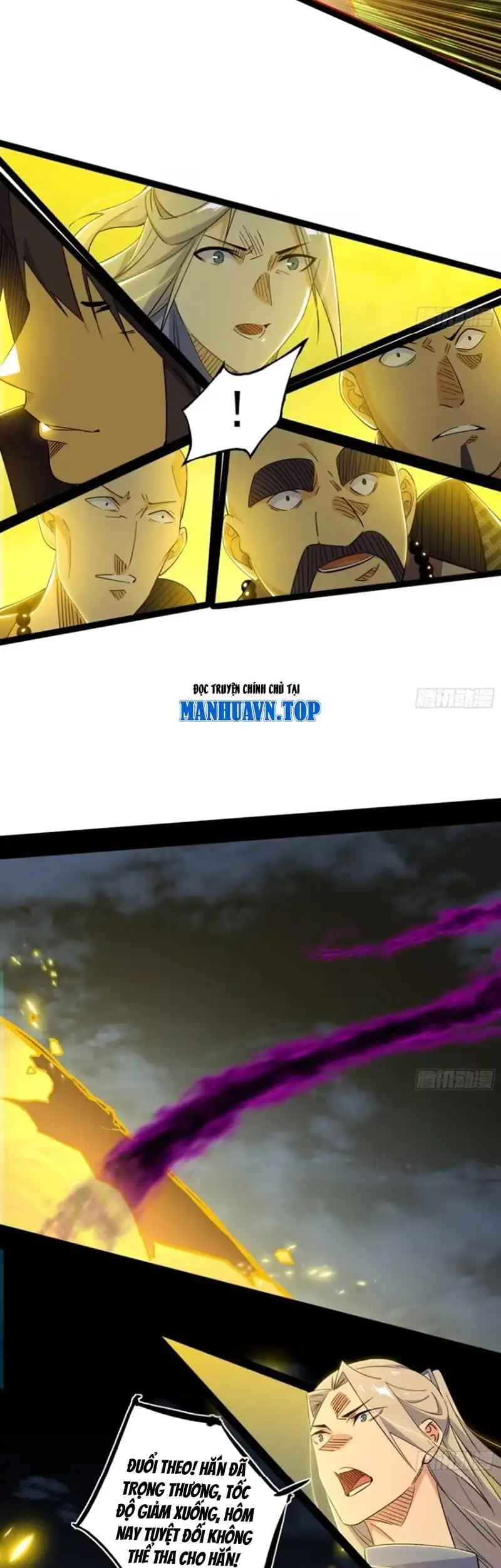 Truyện Tranh Ta Là Tà Đế trang 7