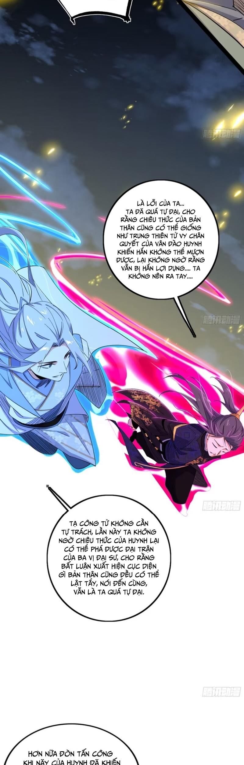 Truyện Tranh Ta Là Tà Đế trang 7