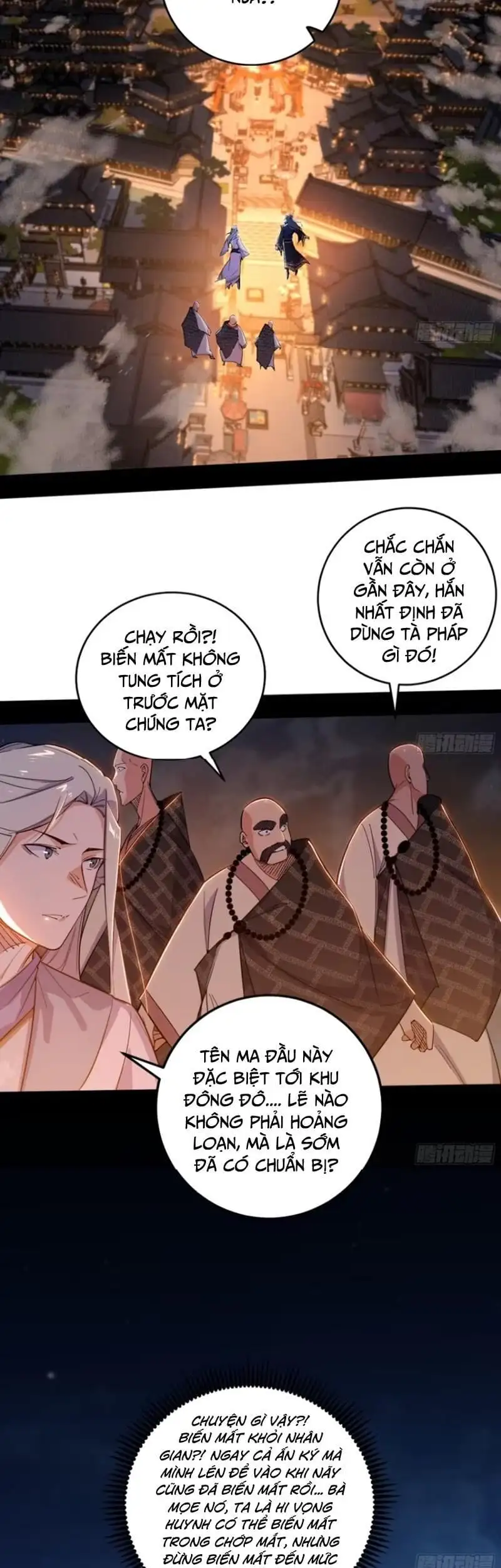 Truyện Tranh Ta Là Tà Đế trang 7