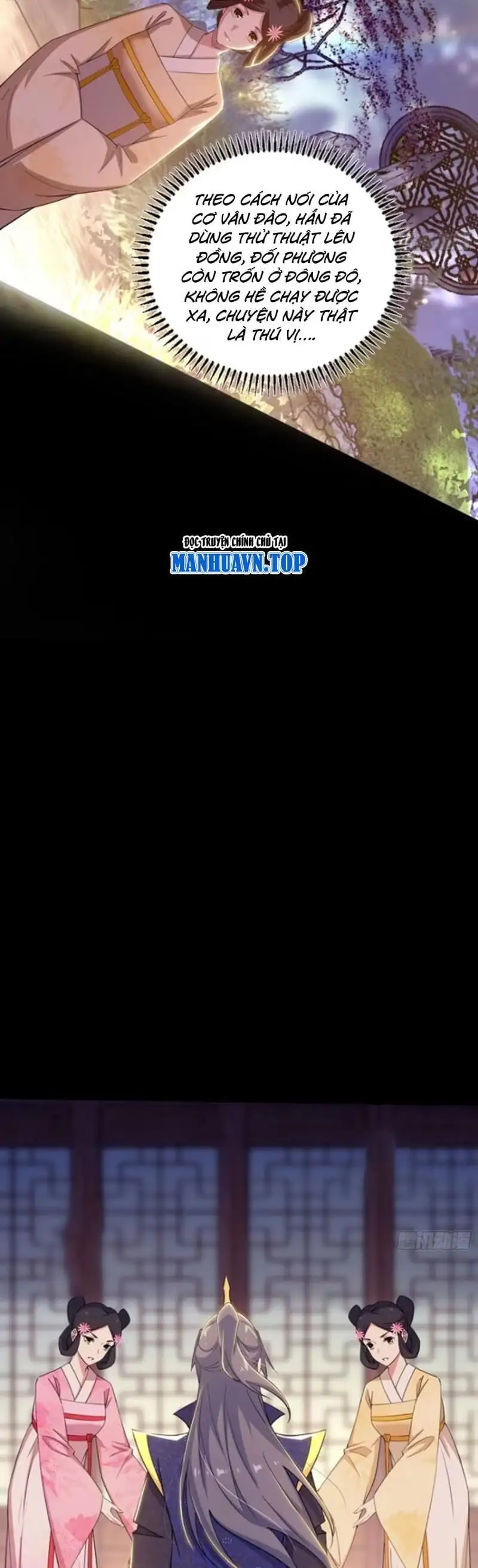 Truyện Tranh Ta Là Tà Đế trang 7