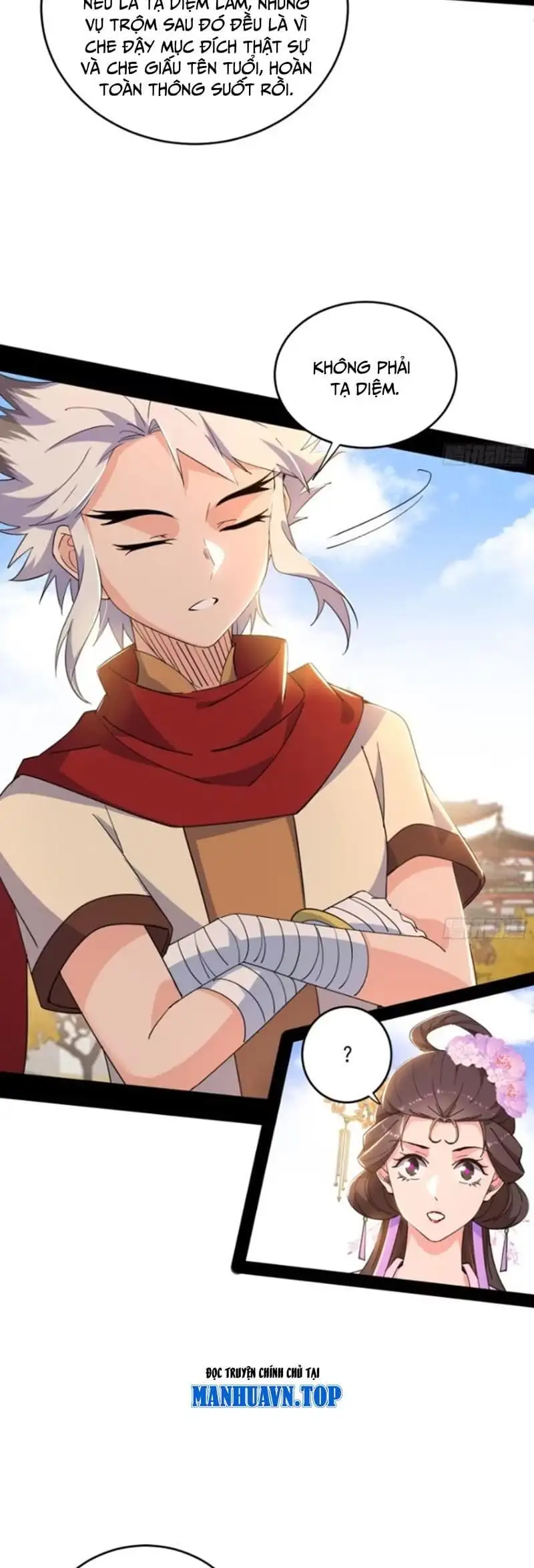 Truyện Tranh Ta Là Tà Đế trang 7