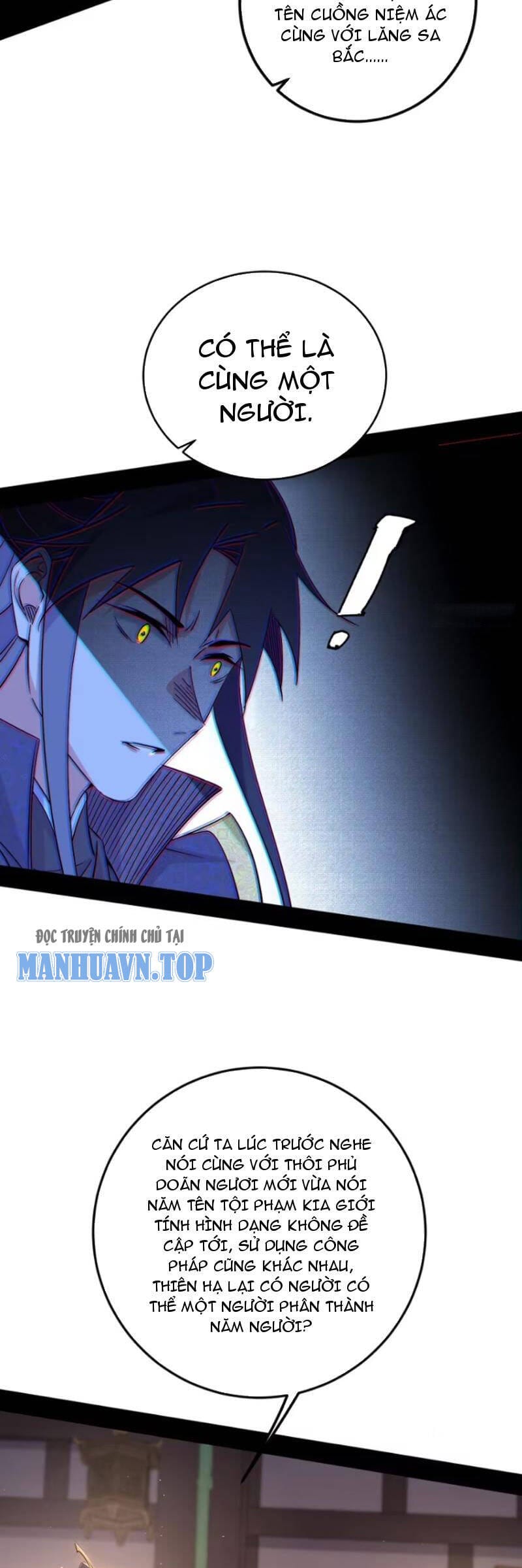 Truyện Tranh Ta Là Tà Đế trang 7