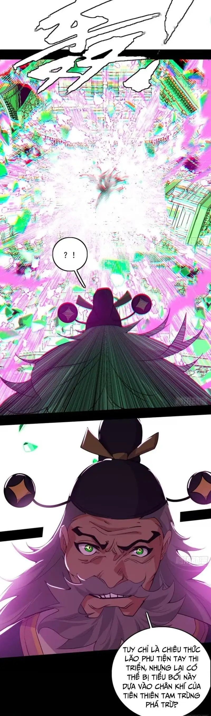 Truyện Tranh Ta Là Tà Đế trang 7