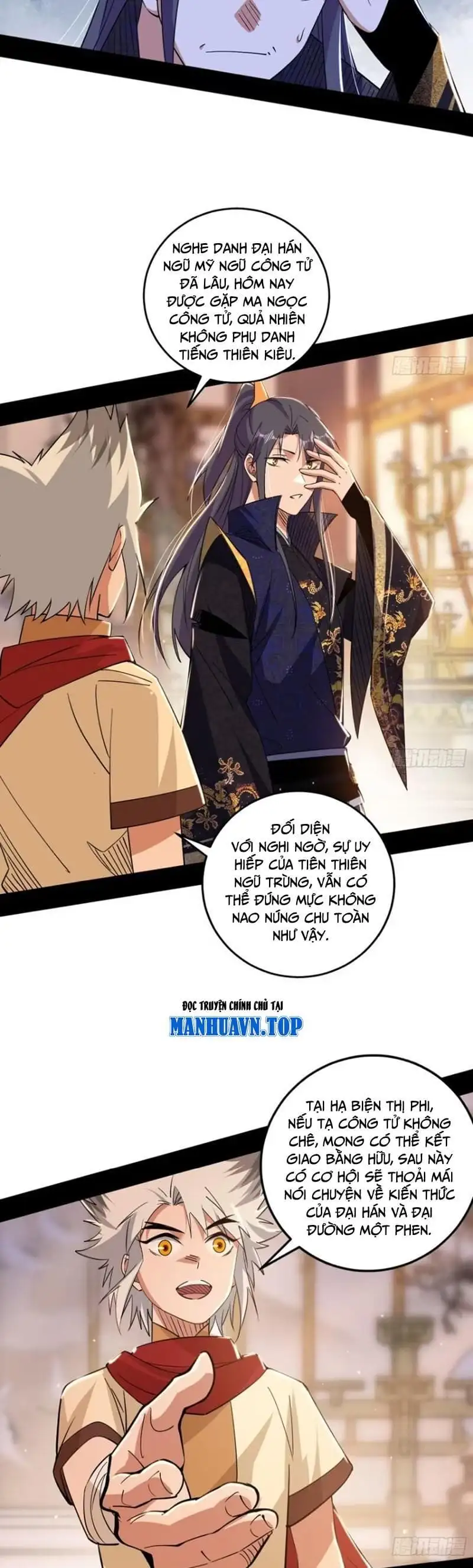 Truyện Tranh Ta Là Tà Đế trang 7