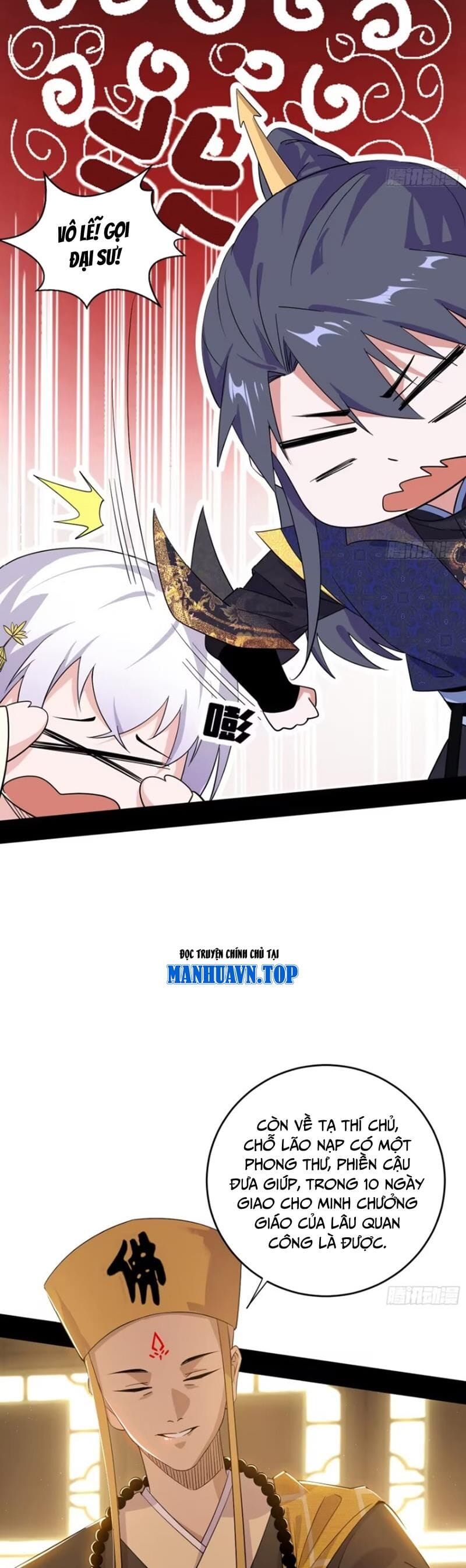 Truyện Tranh Ta Là Tà Đế trang 7