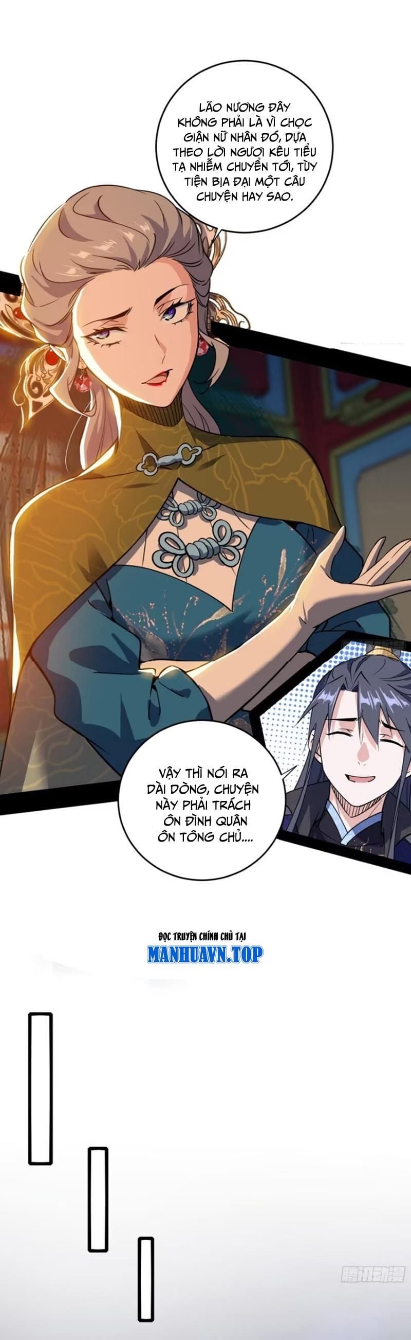 Truyện Tranh Ta Là Tà Đế trang 7