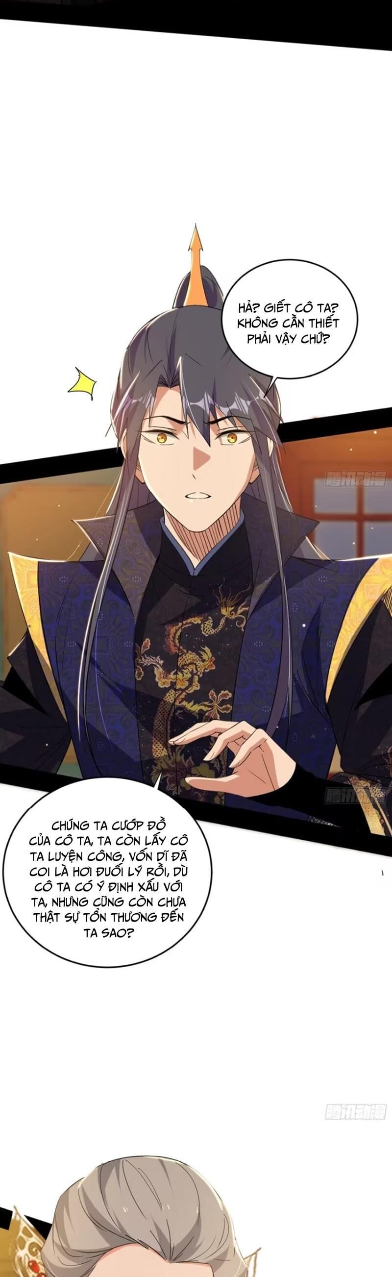 Truyện Tranh Ta Là Tà Đế trang 7