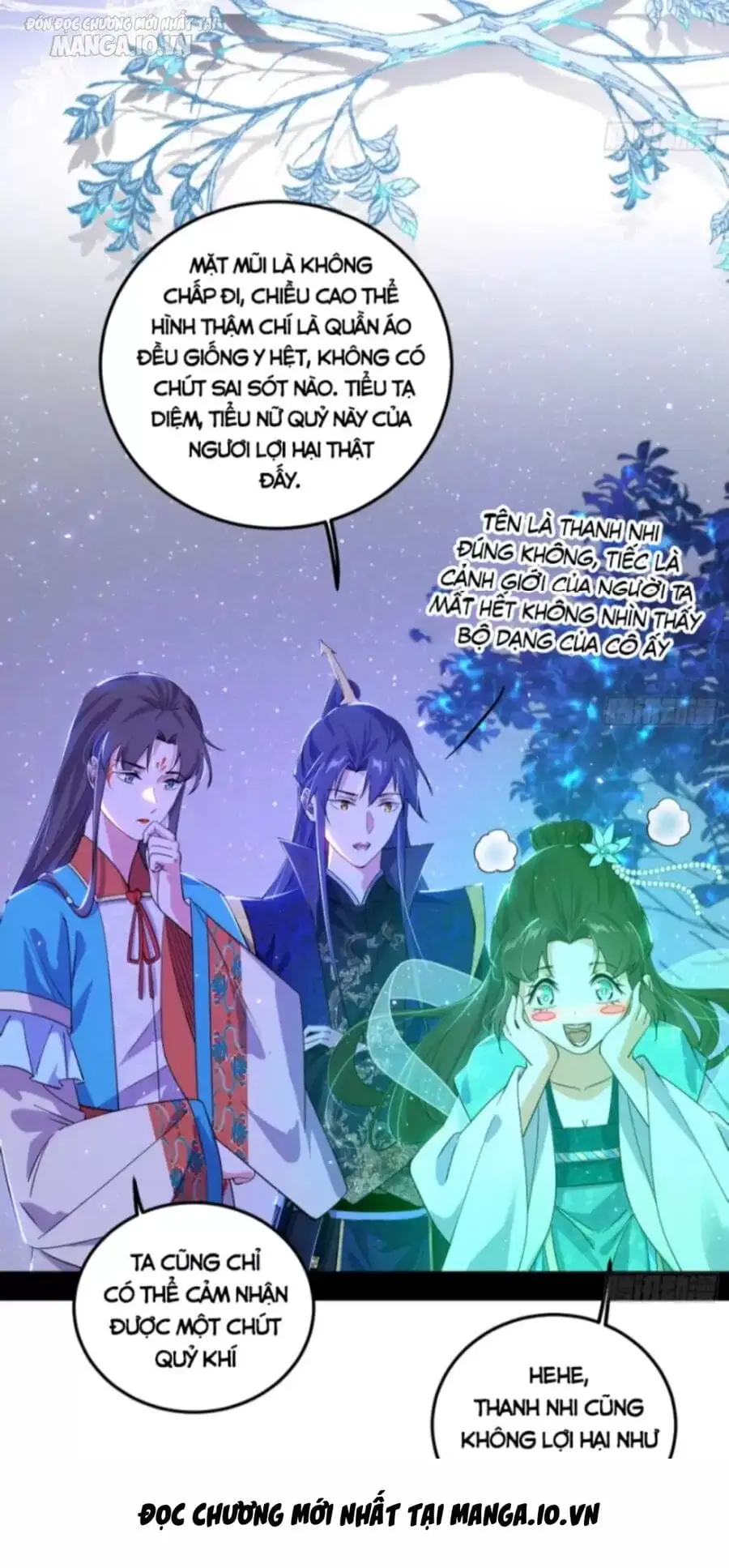 Truyện Tranh Ta Là Tà Đế trang 7