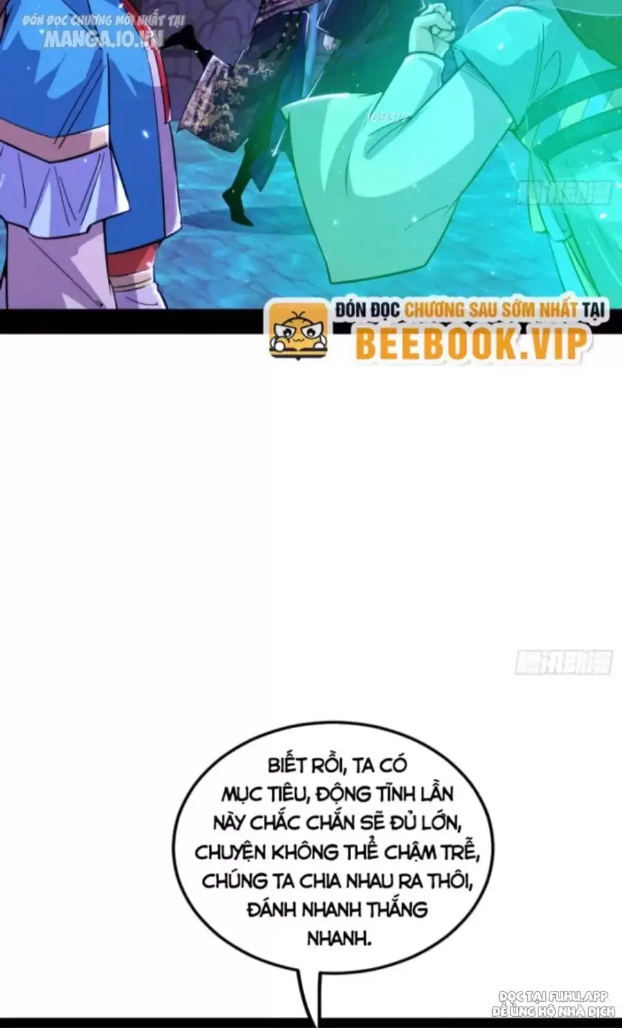 Truyện Tranh Ta Là Tà Đế trang 7