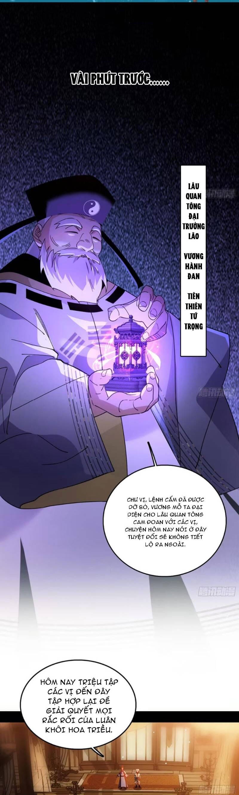 Truyện Tranh Ta Là Tà Đế trang 7