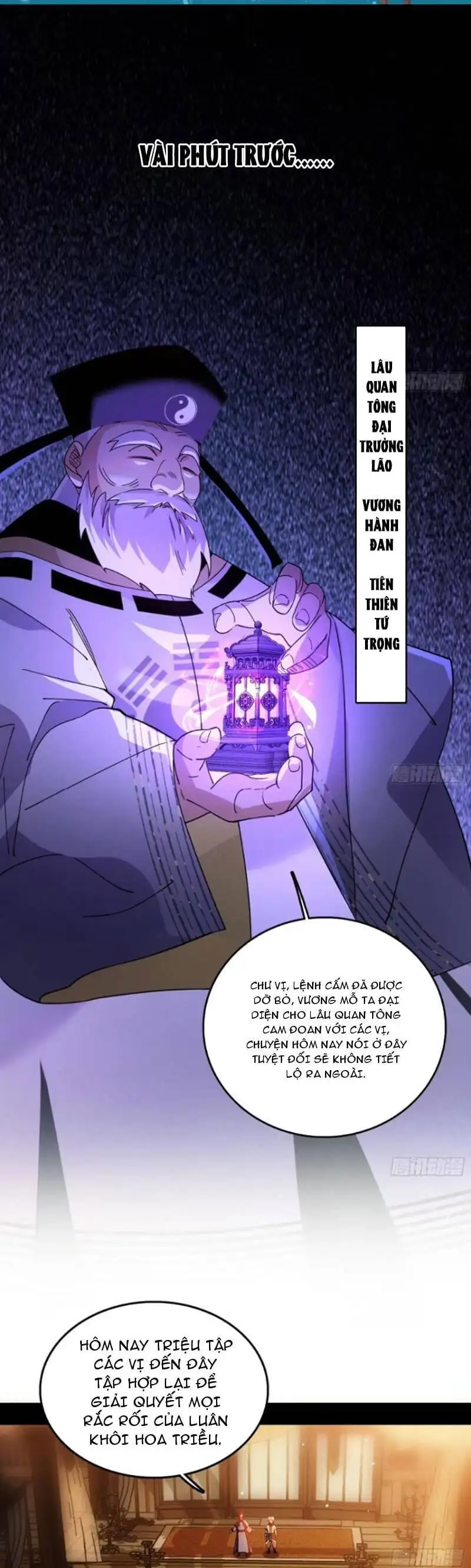 Truyện Tranh Ta Là Tà Đế trang 7