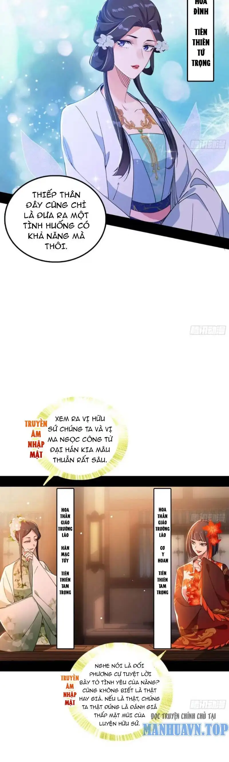 Truyện Tranh Ta Là Tà Đế trang 7