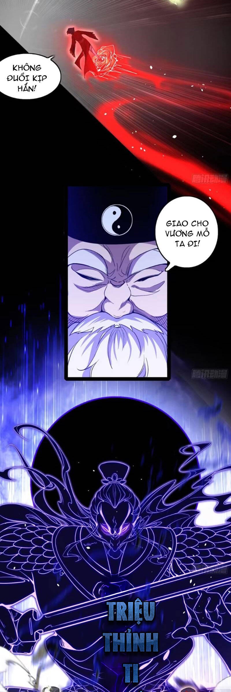Truyện Tranh Ta Là Tà Đế trang 7