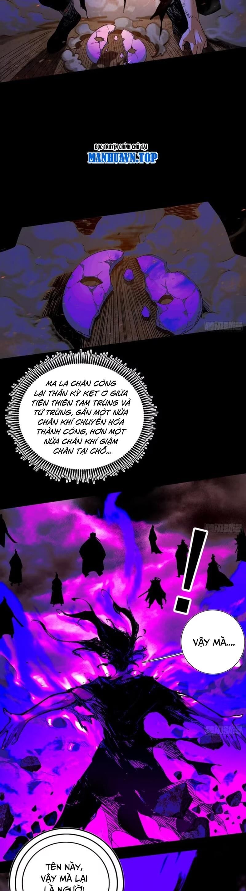 Truyện Tranh Ta Là Tà Đế trang 7