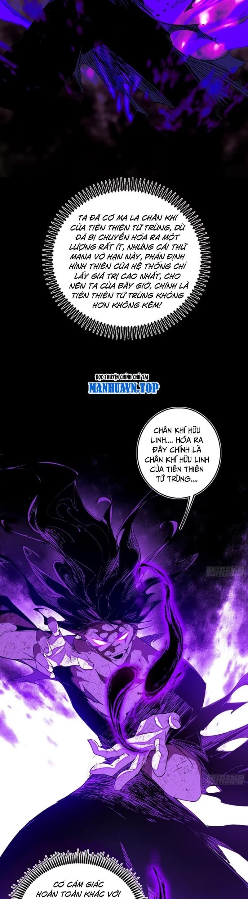 Truyện Tranh Ta Là Tà Đế trang 7