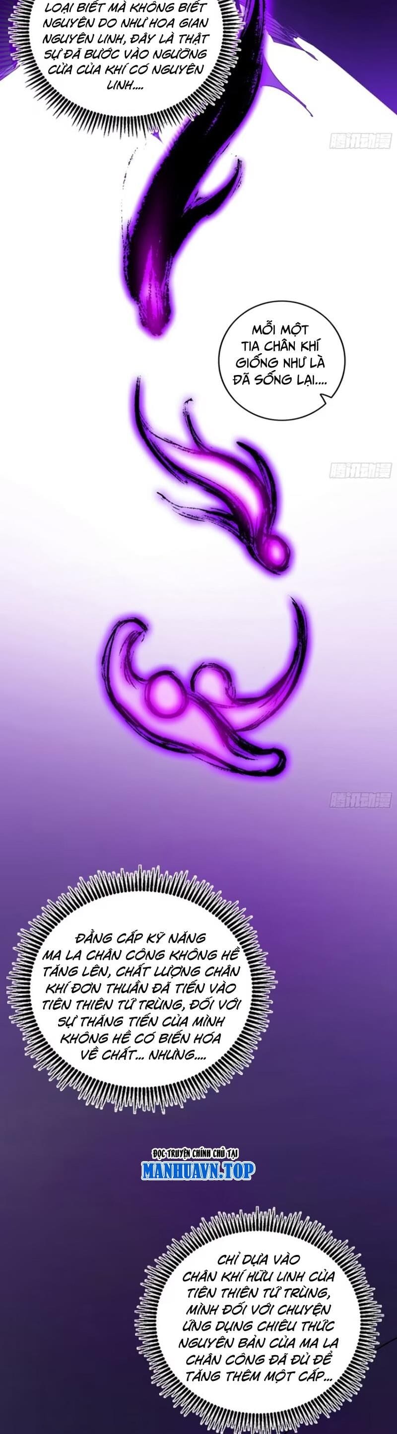 Truyện Tranh Ta Là Tà Đế trang 7