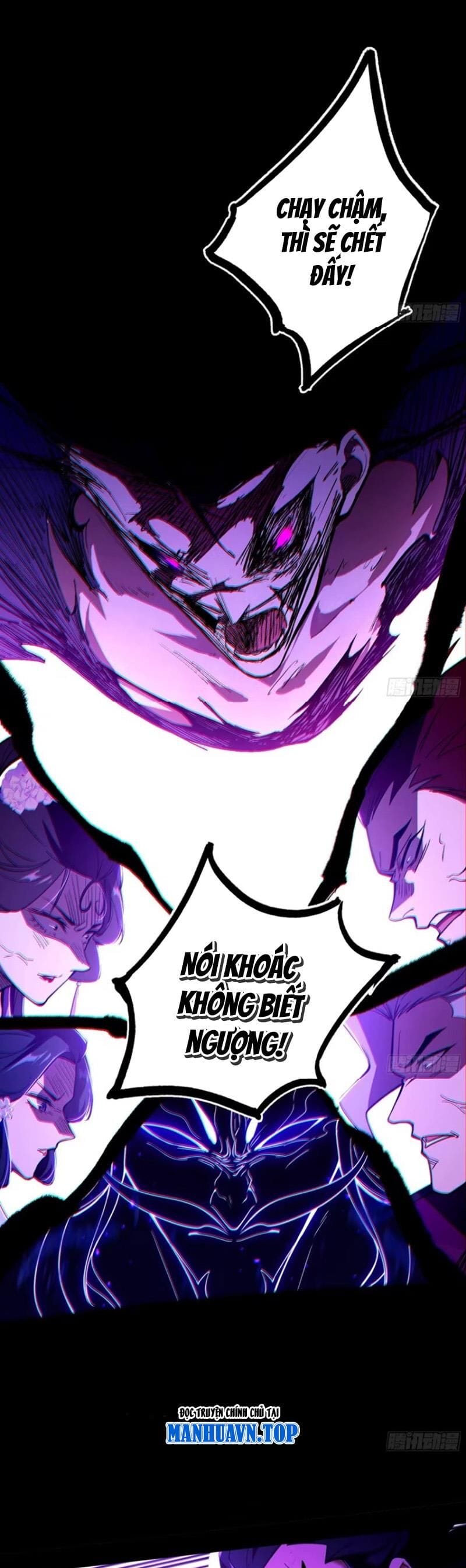 Truyện Tranh Ta Là Tà Đế trang 7