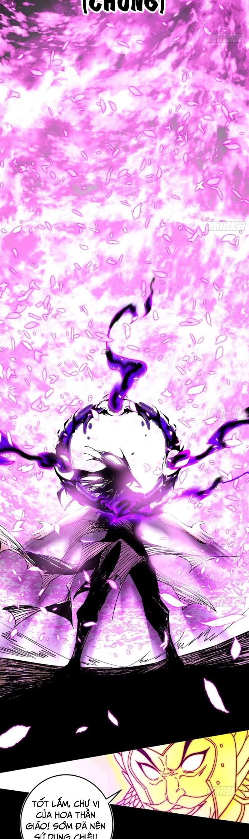 Truyện Tranh Ta Là Tà Đế trang 7