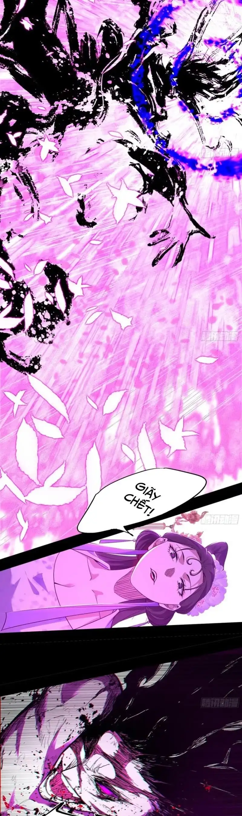 Truyện Tranh Ta Là Tà Đế trang 7