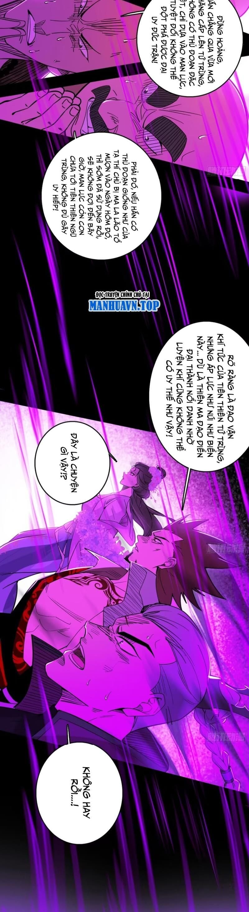 Truyện Tranh Ta Là Tà Đế trang 7