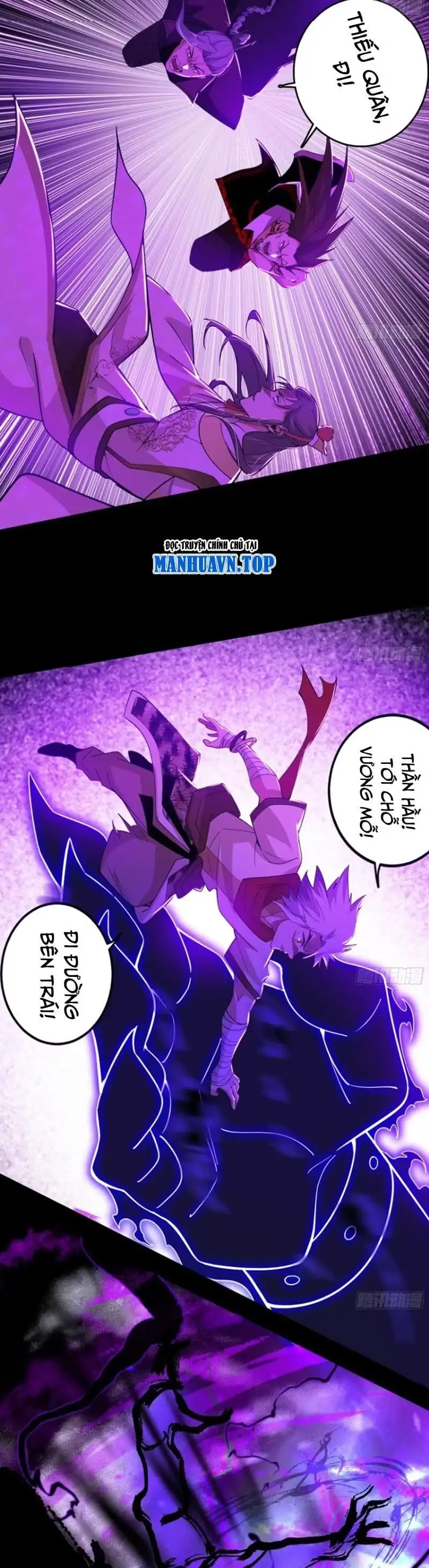 Truyện Tranh Ta Là Tà Đế trang 7