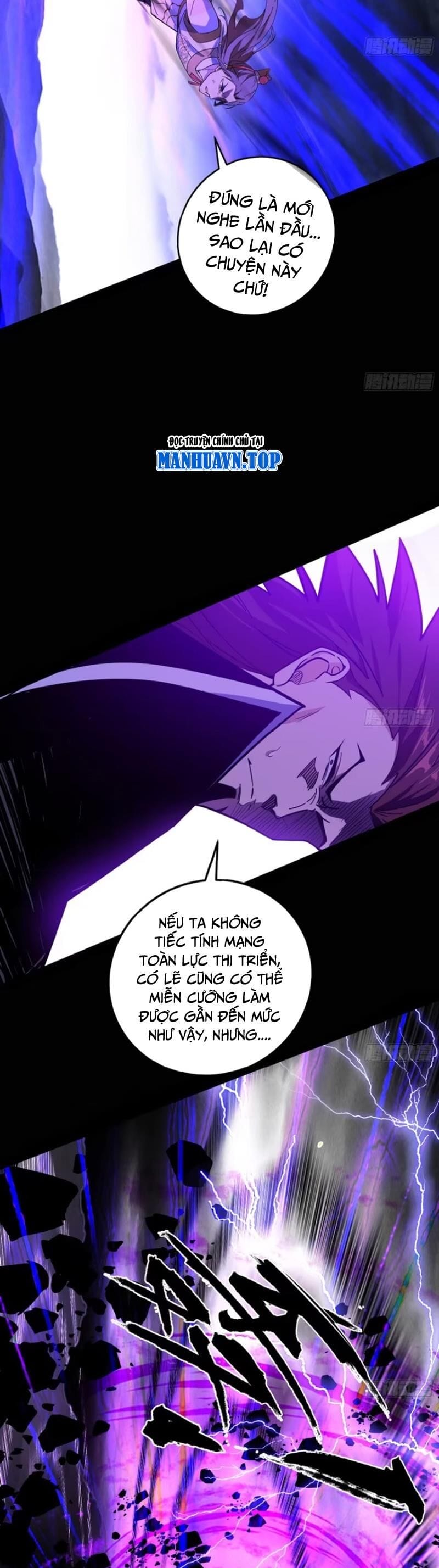 Truyện Tranh Ta Là Tà Đế trang 7