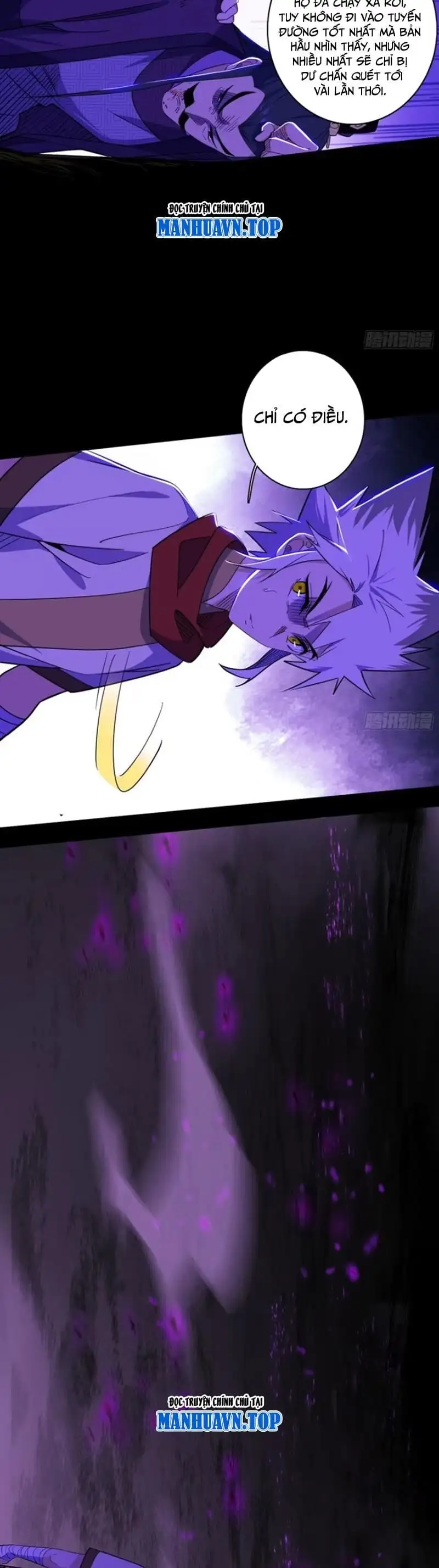 Truyện Tranh Ta Là Tà Đế trang 7