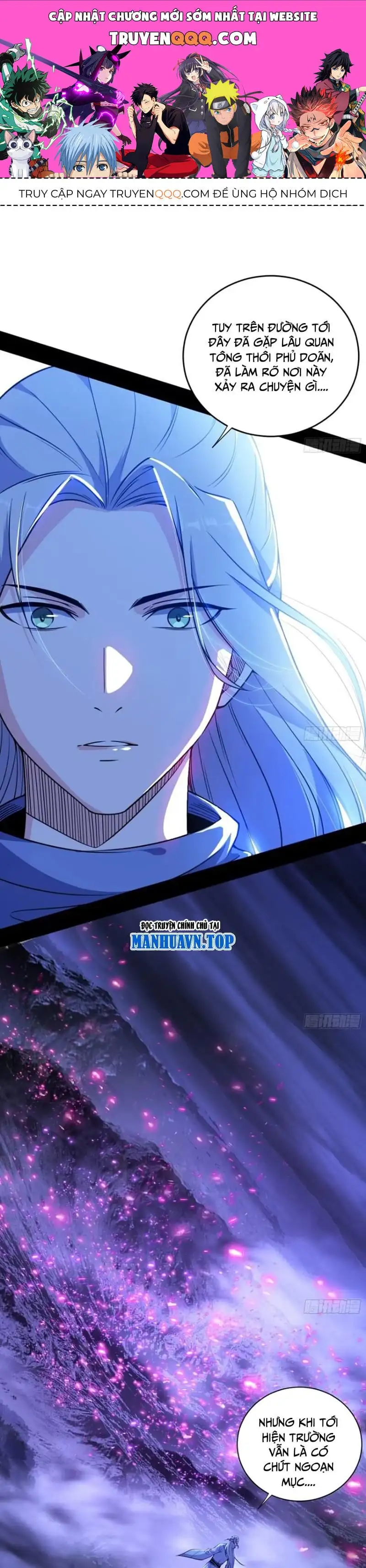 Truyện Tranh Ta Là Tà Đế trang 7