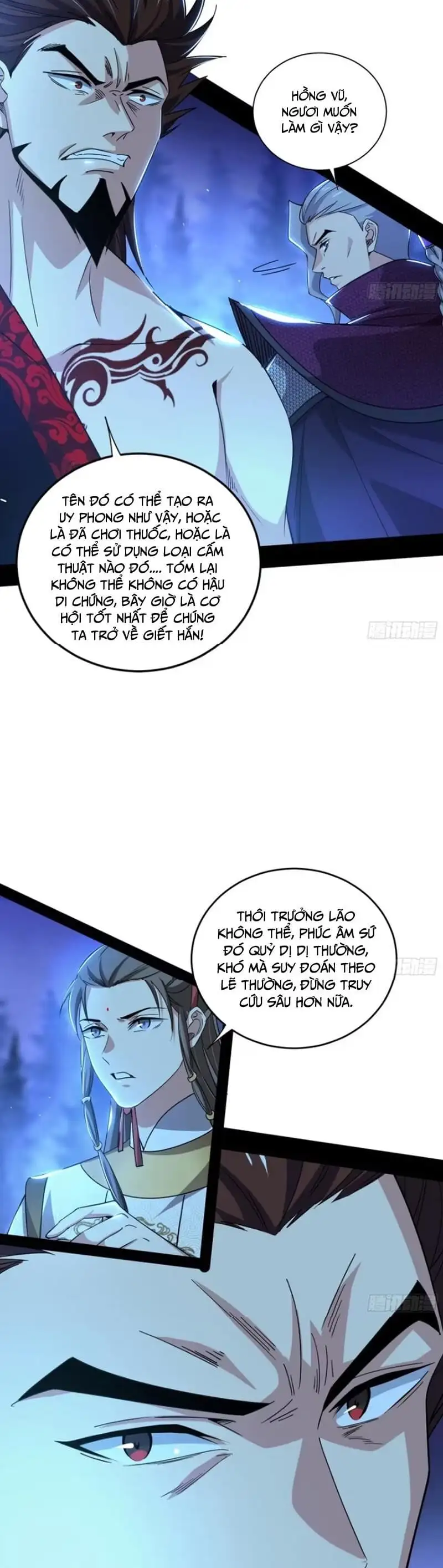 Truyện Tranh Ta Là Tà Đế trang 7