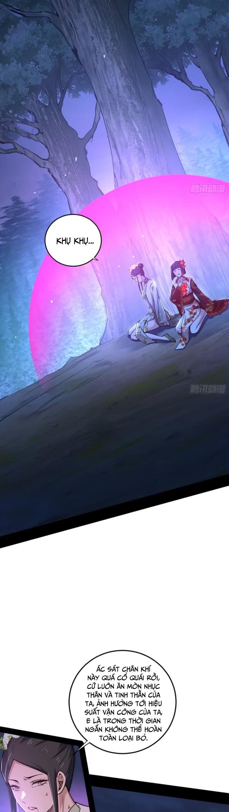 Truyện Tranh Ta Là Tà Đế trang 7