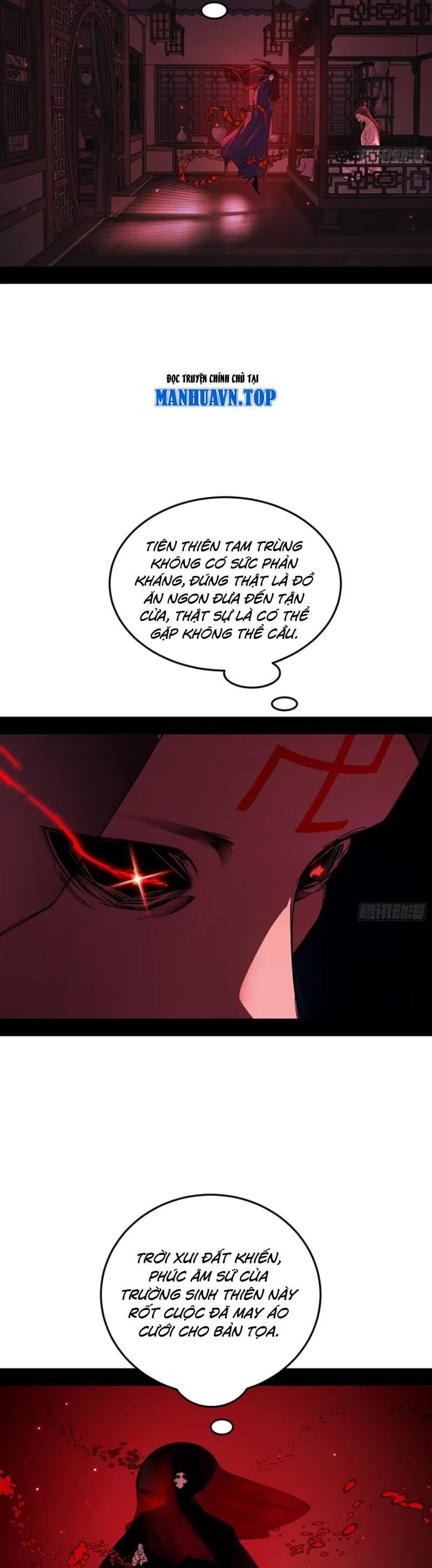 Truyện Tranh Ta Là Tà Đế trang 7