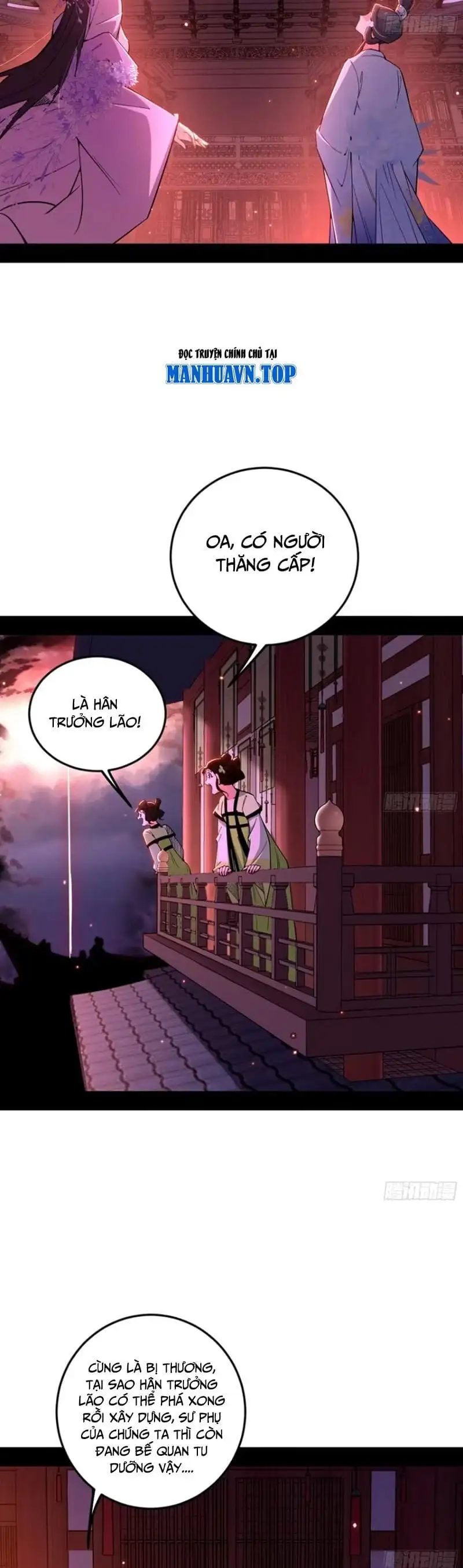 Truyện Tranh Ta Là Tà Đế trang 7