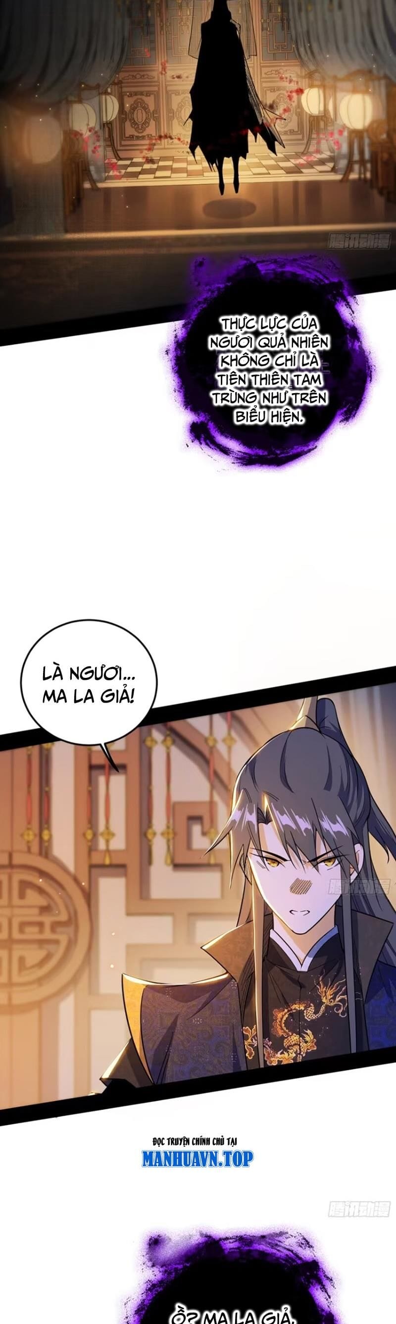 Truyện Tranh Ta Là Tà Đế trang 7