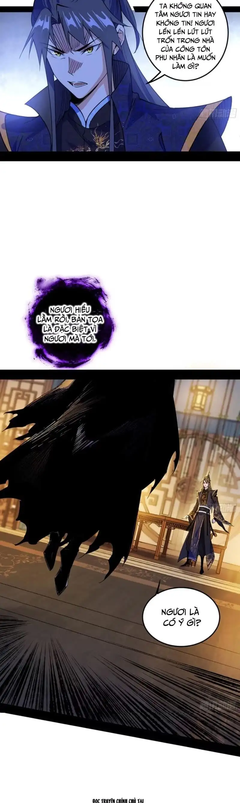 Truyện Tranh Ta Là Tà Đế trang 7